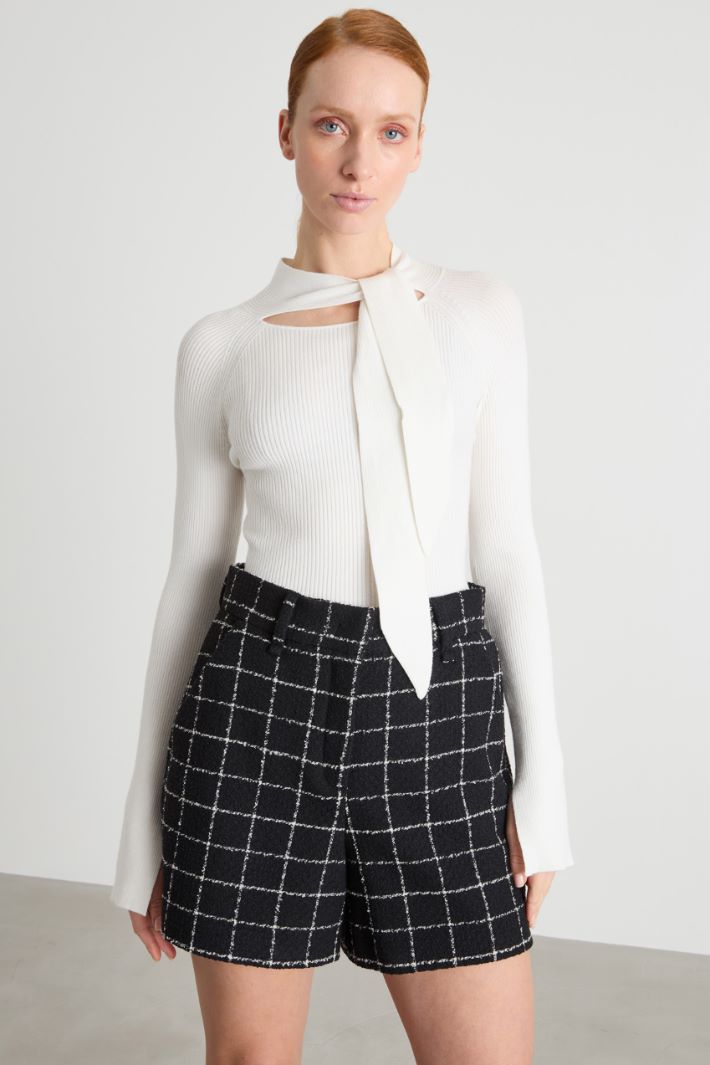 Rib-Knit Jumper Intrend - 2