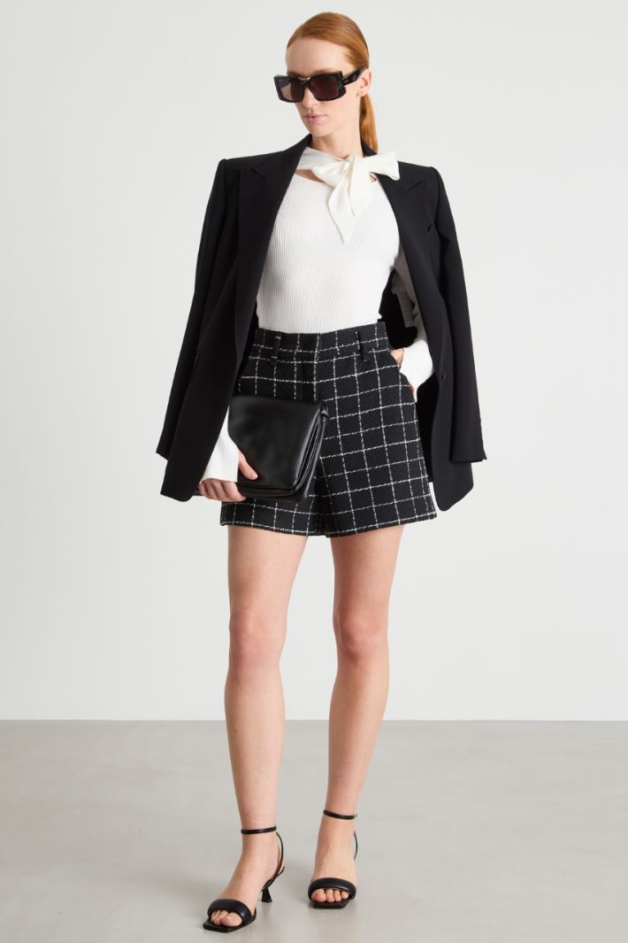 Rib-Knit Jumper Intrend