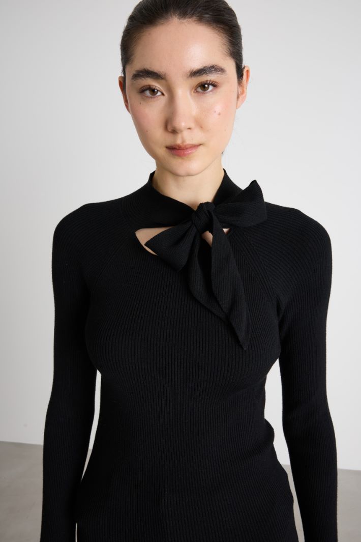 Rib-Knit Jumper Intrend - 3