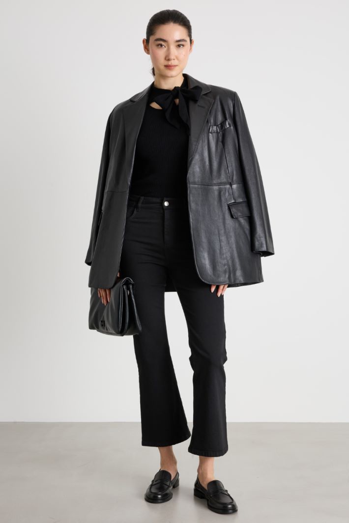 Rib-Knit Jumper Intrend