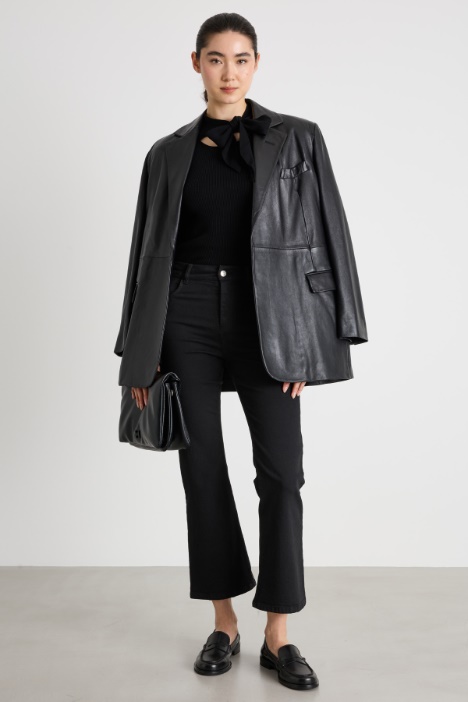 Rib-Knit Jumper Intrend