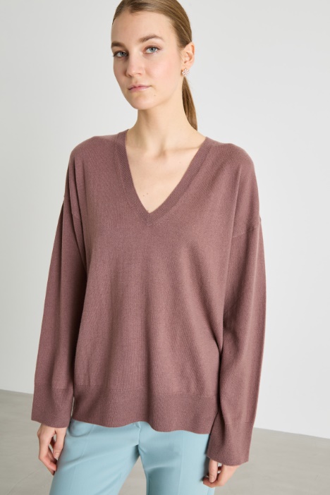 Fine-Knit Jumper Intrend