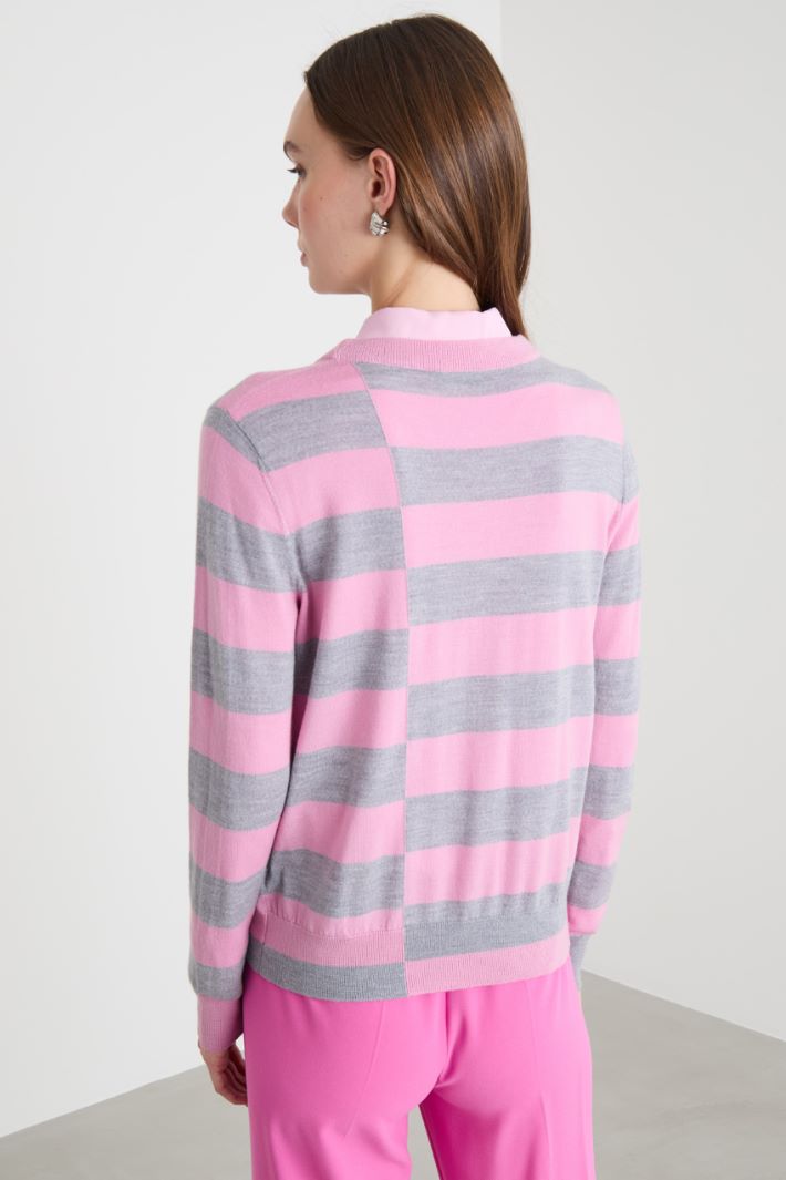 Round-neck jumper Intrend - 4