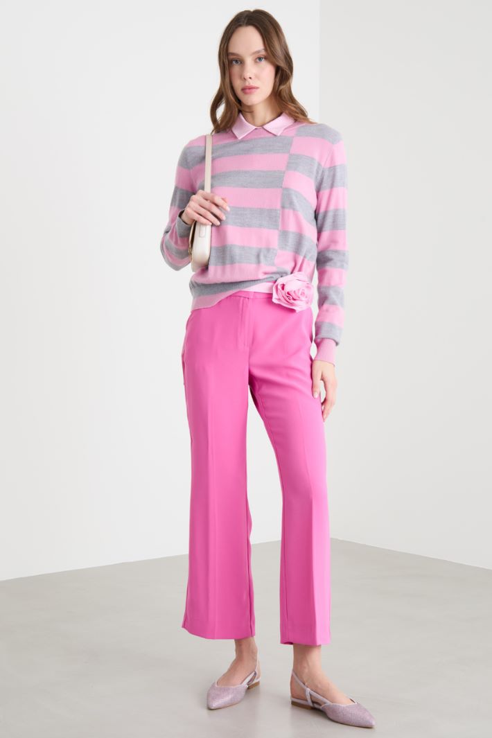 Round-neck jumper Intrend