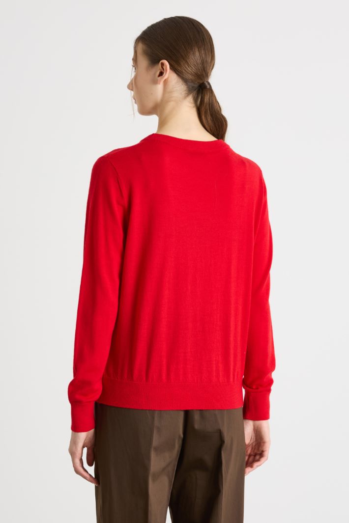 Round-neck jumper Intrend - 4
