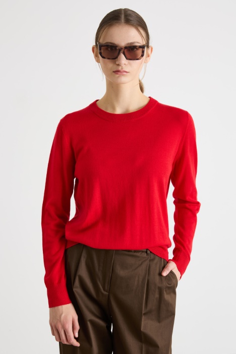 Round-neck jumper Intrend