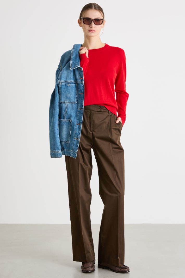 Round-neck jumper Intrend