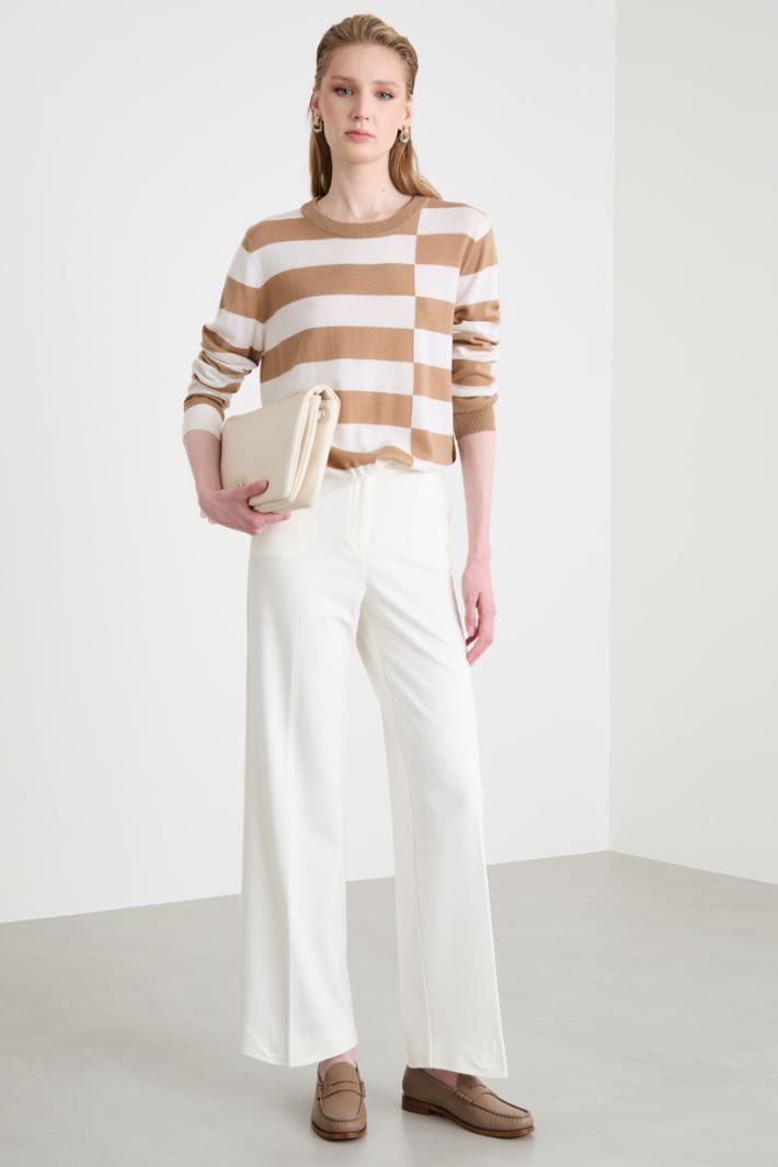 Round-neck jumper Intrend