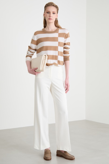 Round-neck jumper Intrend