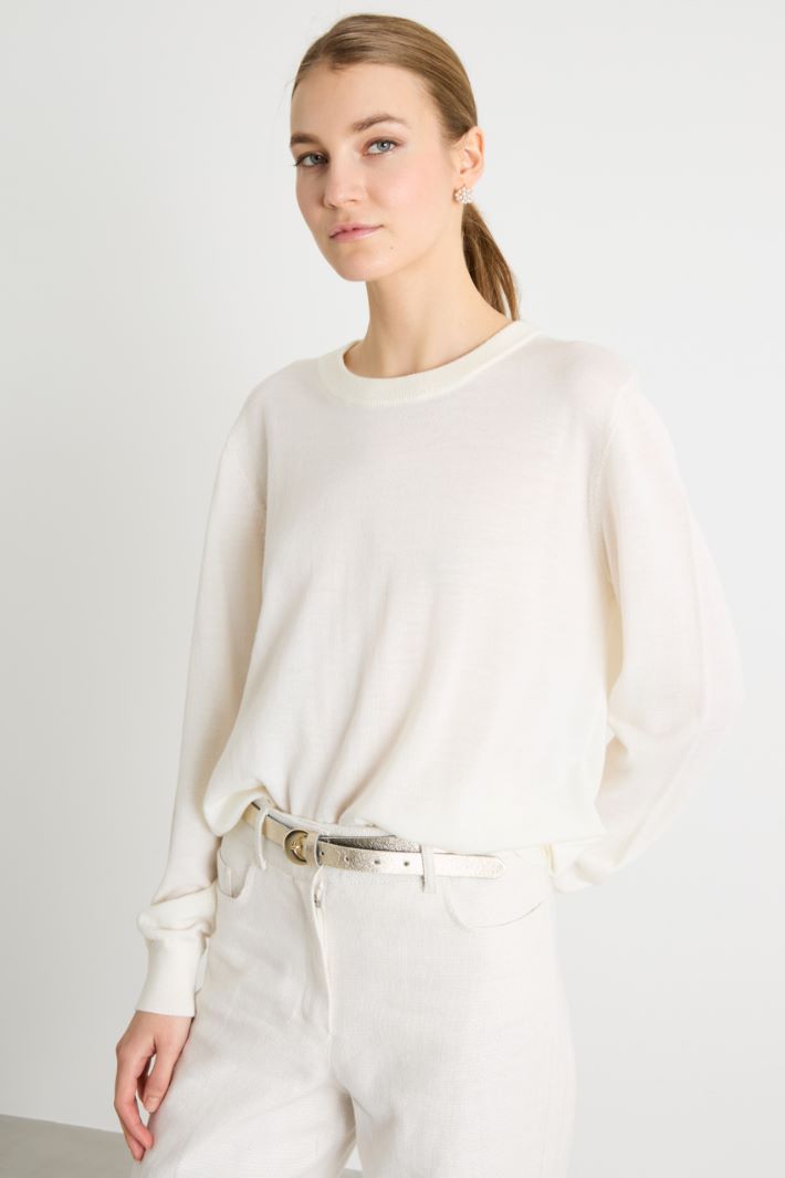 Round-neck jumper Intrend - 2