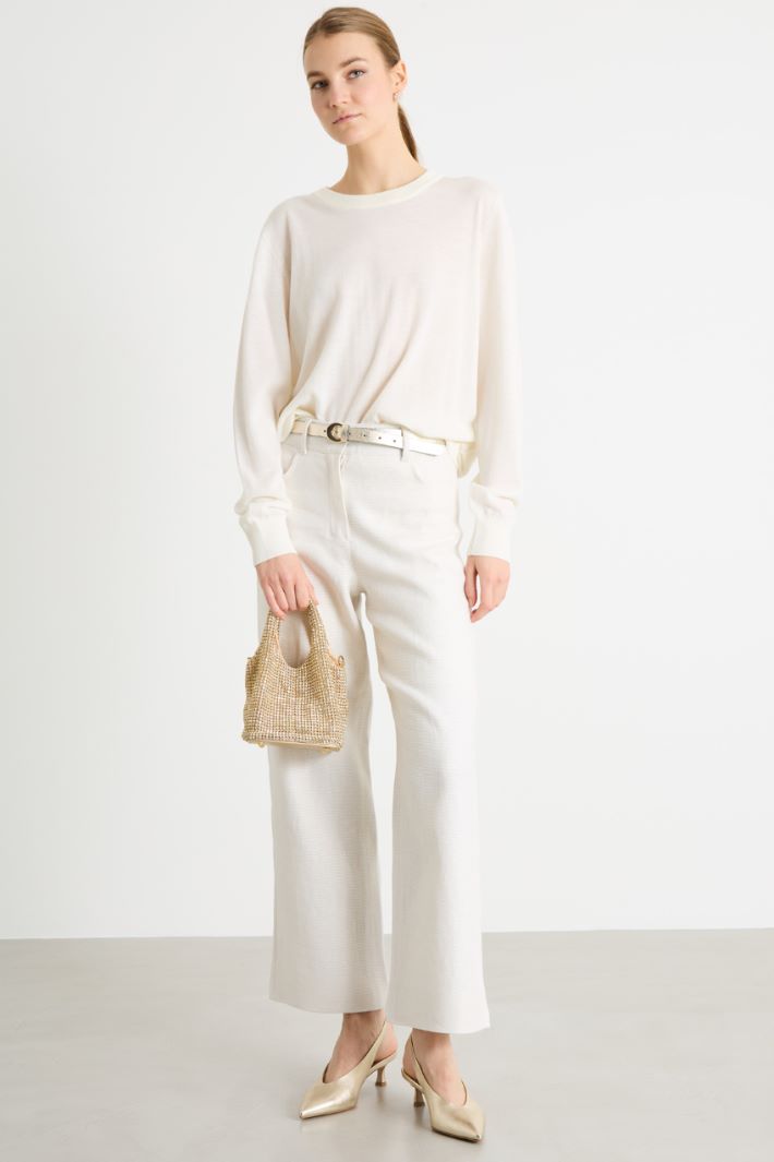 Round-neck jumper Intrend