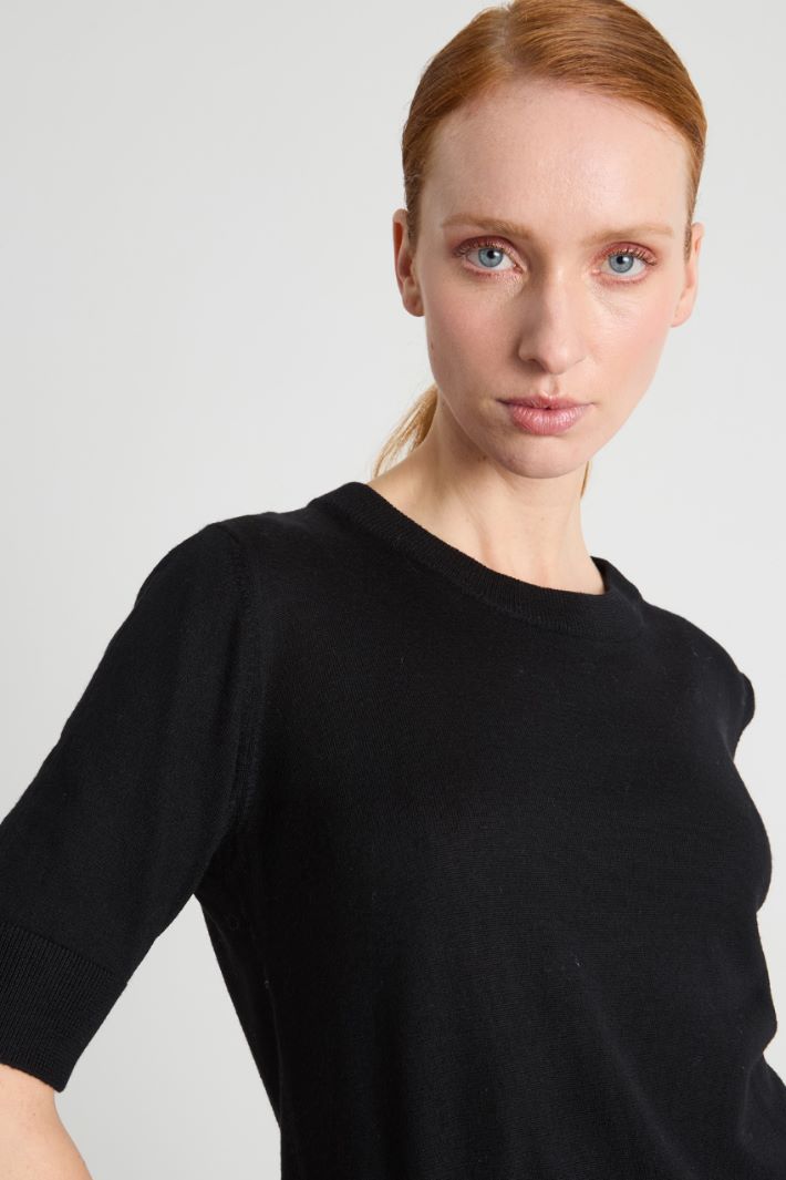 Short-sleeved knit Intrend - 3