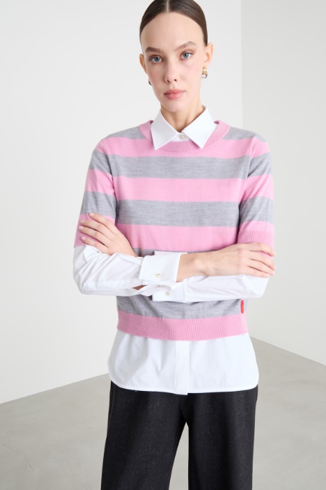 Maglia a maniche corte