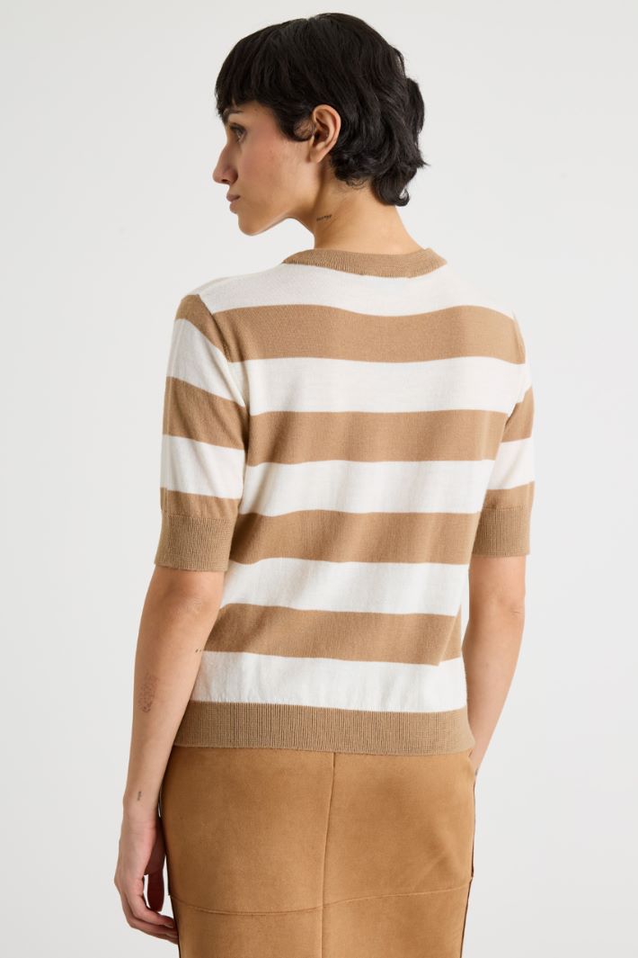 Short-sleeved knit Intrend - 4