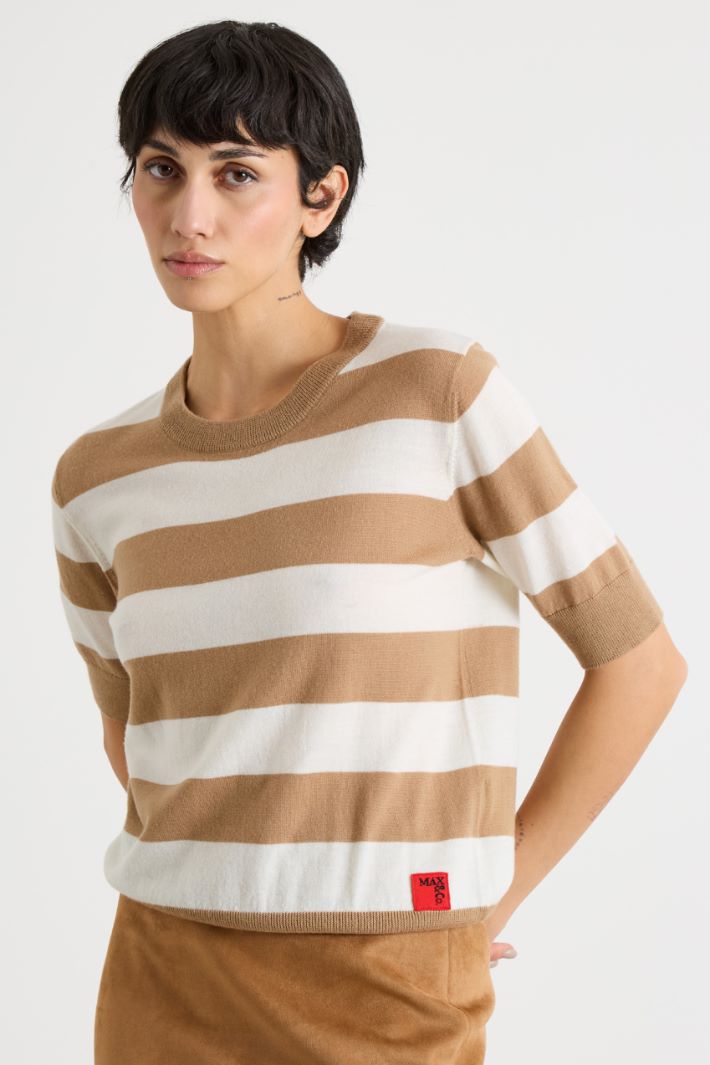 Short-sleeved knit Intrend - 2