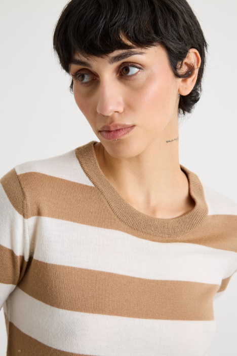 Maglia a maniche corte