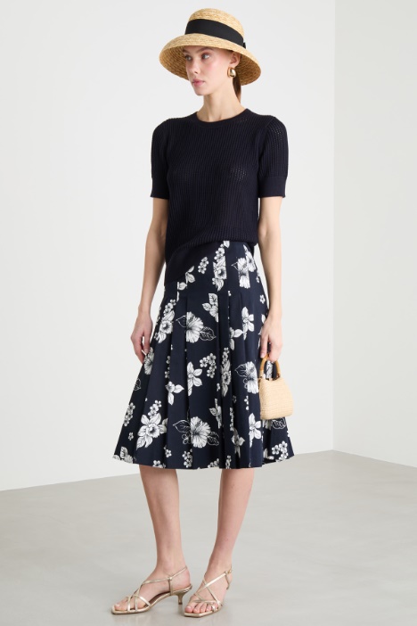 Rib-Knit Top Intrend