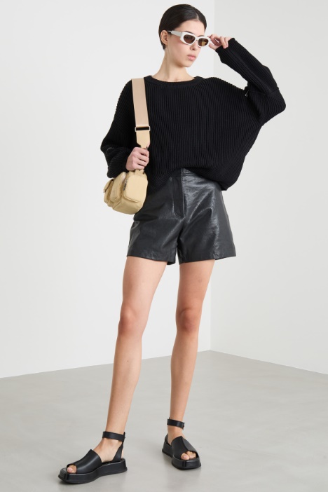 Jersey con cremalleras que se abren en las mangas Intrend