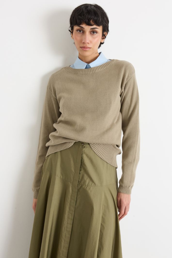 Dropped-shoulder jumper Intrend - 2