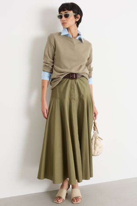 Dropped-shoulder jumper Intrend