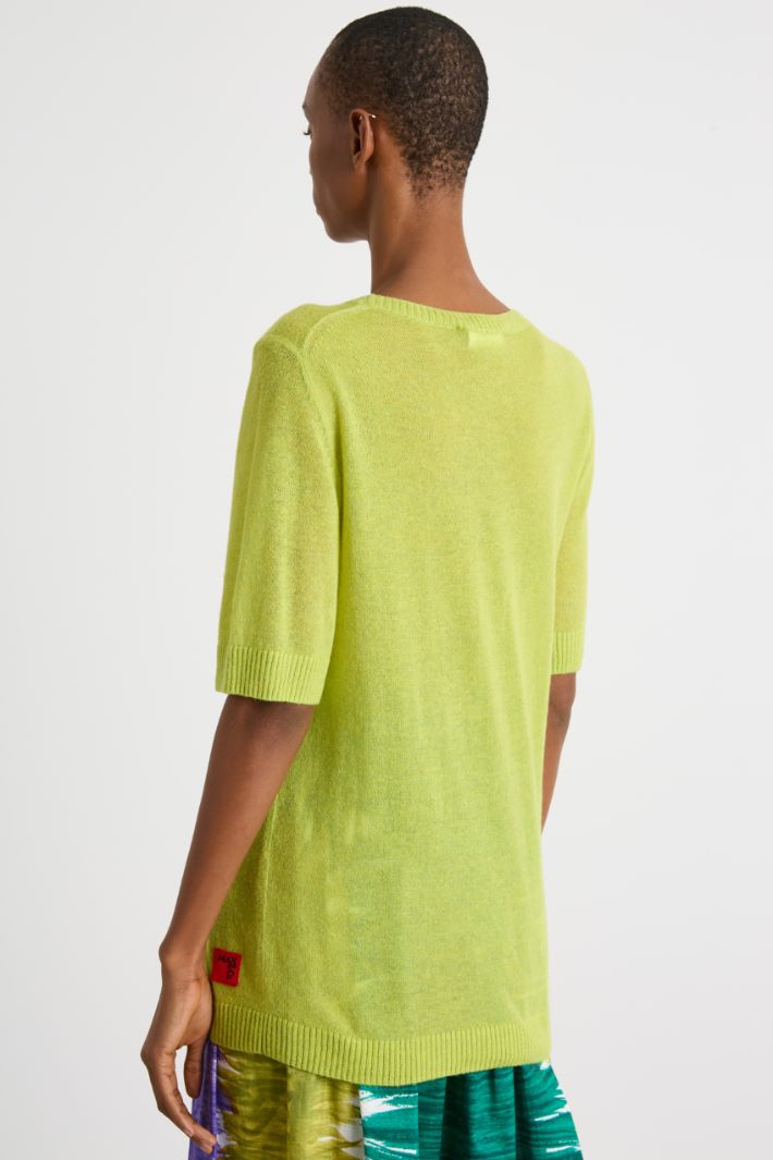 Knit T-shirt Intrend - 4