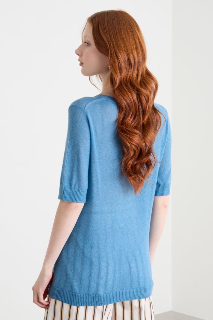 Knit T-shirt Intrend - 4