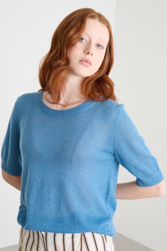 Knit T-shirt Intrend - 2