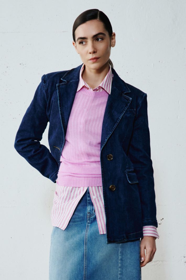 Knit T-shirt Intrend - 6