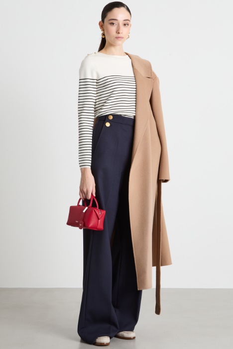 Shoulder-button jumper Intrend