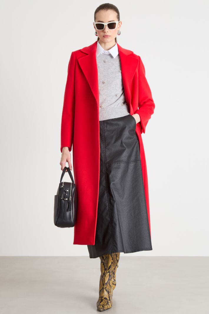 Jewel-embellished jumper Intrend