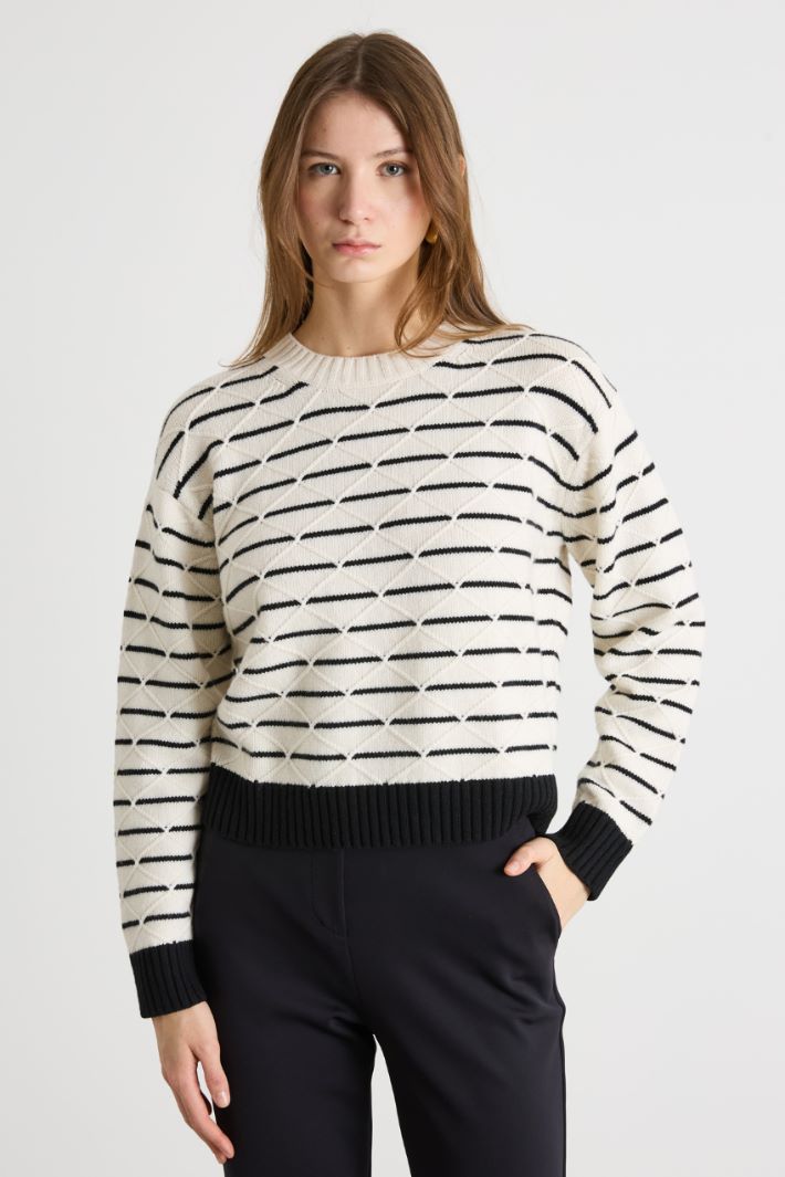 Maglia boxy Intrend - 2