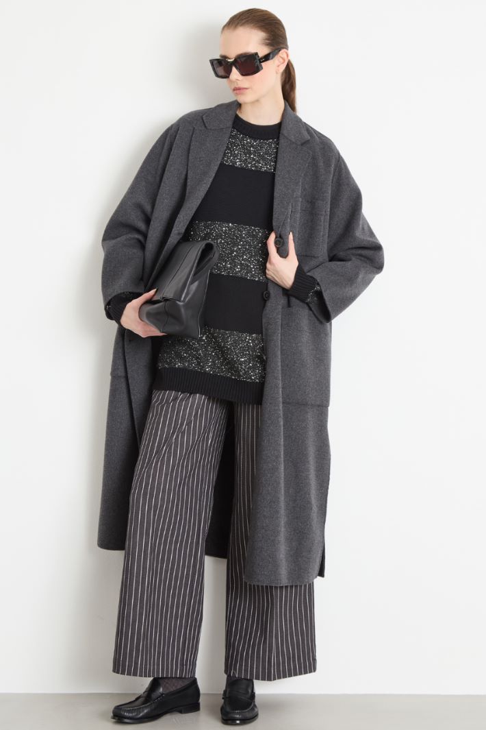 Sequin-embellished jumper Intrend