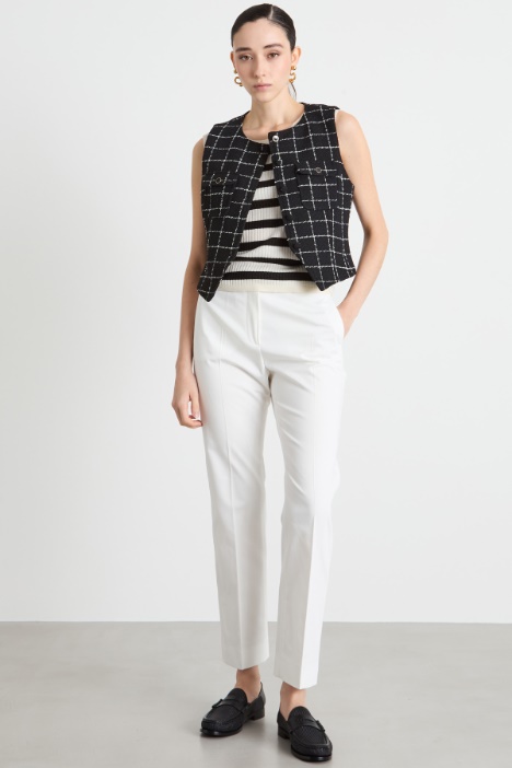 Knitted vest top Intrend