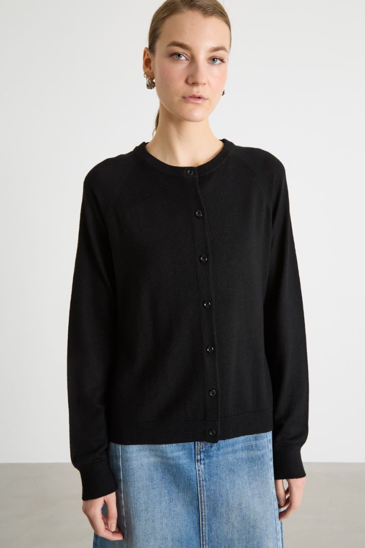 Crew-Neck Twin Set Intrend - 2