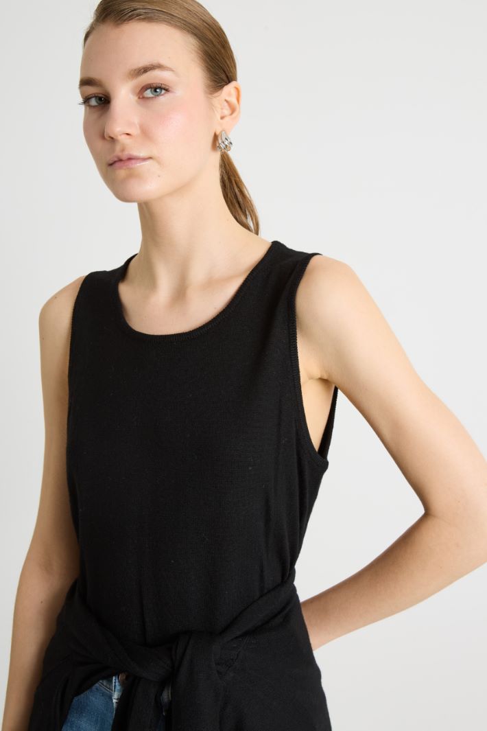 Crew-Neck Twin Set Intrend - 4