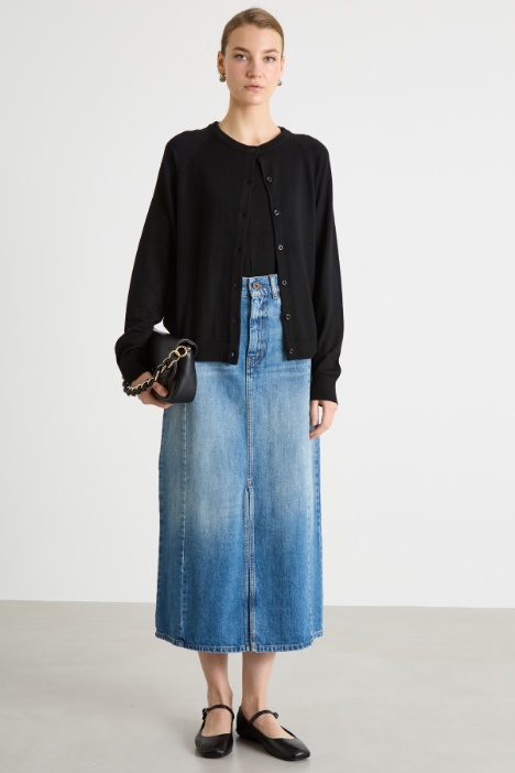 Twin set con cuello redondo Intrend