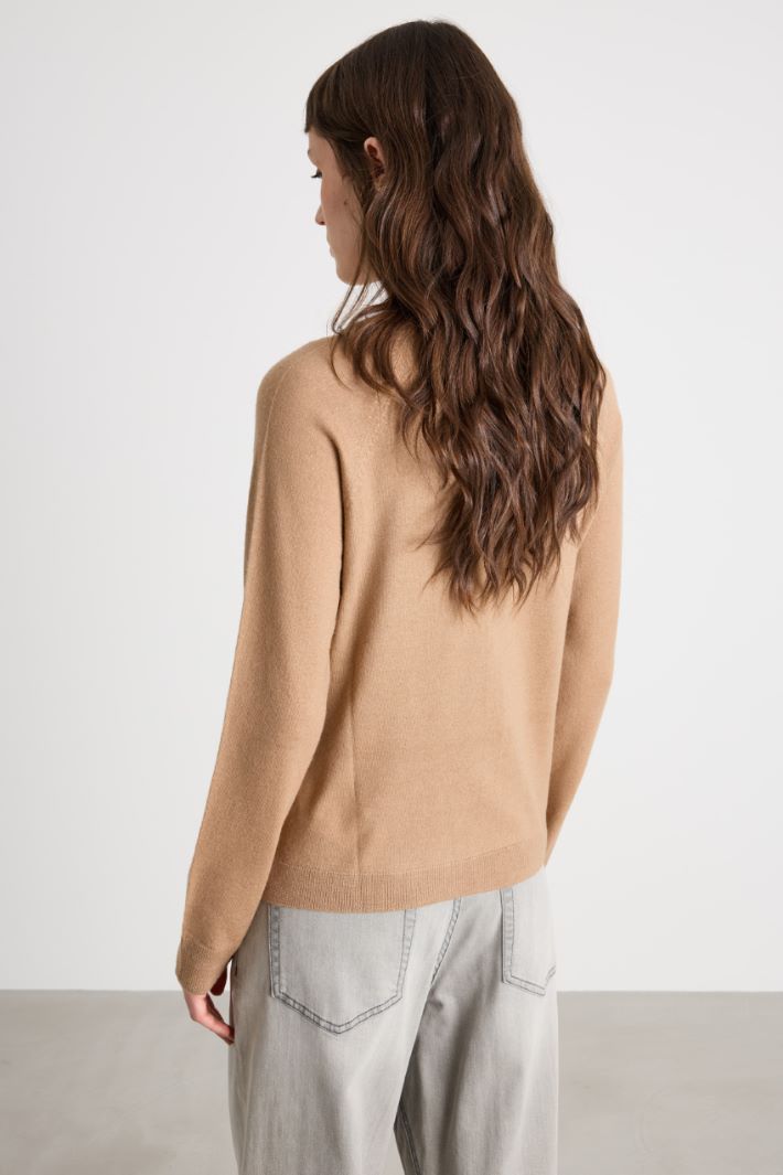 Crew-Neck Twin Set Intrend - 5