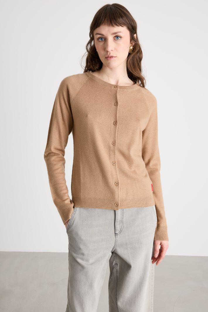 Crew-Neck Twin Set Intrend - 2