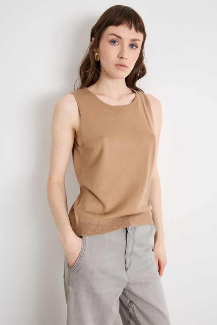 Crew-Neck Twin Set Intrend - 4