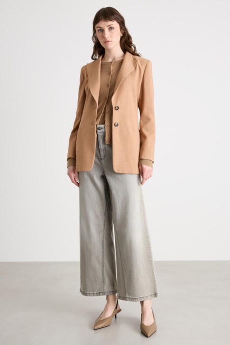 Crew-Neck Twin Set Intrend