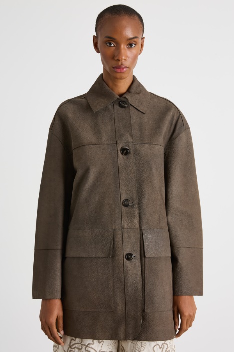 Oversized-pocket jacket Intrend