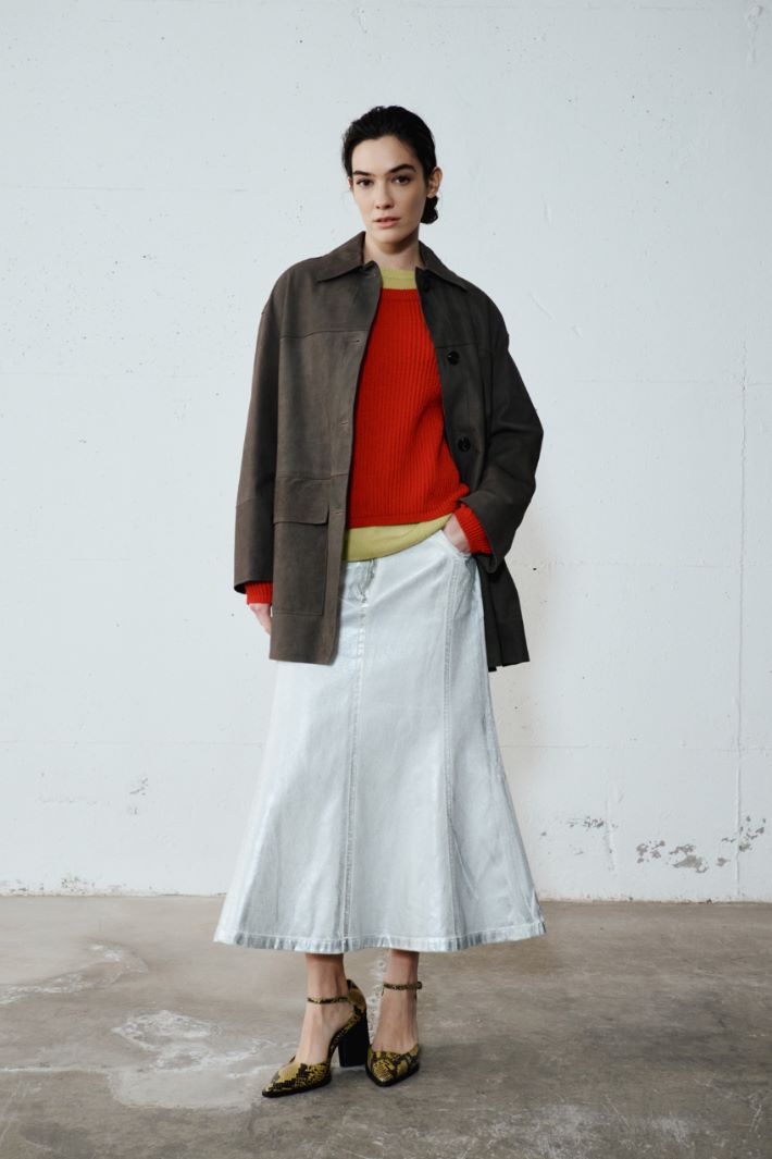 Oversized-pocket jacket Intrend - 5