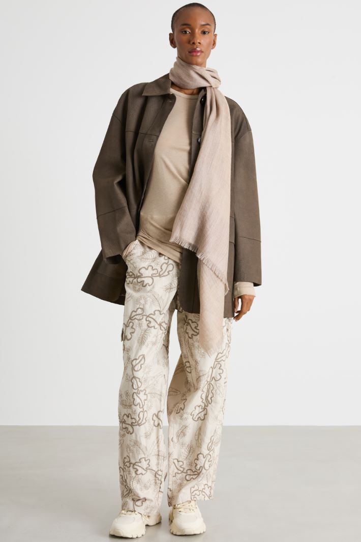 Oversized-pocket jacket Intrend