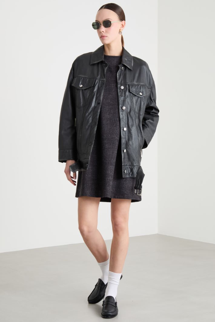 Giacca con cintura rimovibile Intrend