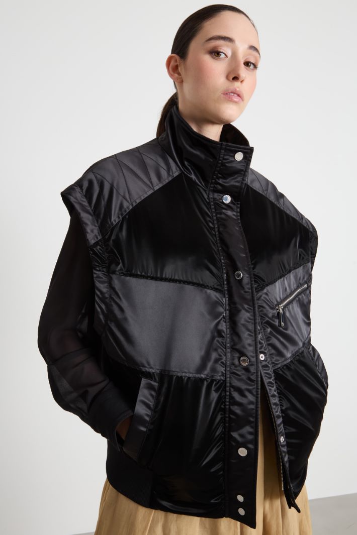 Padded blouson Intrend - 3