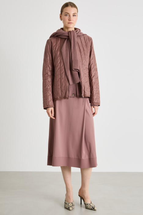 Giacca imbottita in tela tecnica Intrend