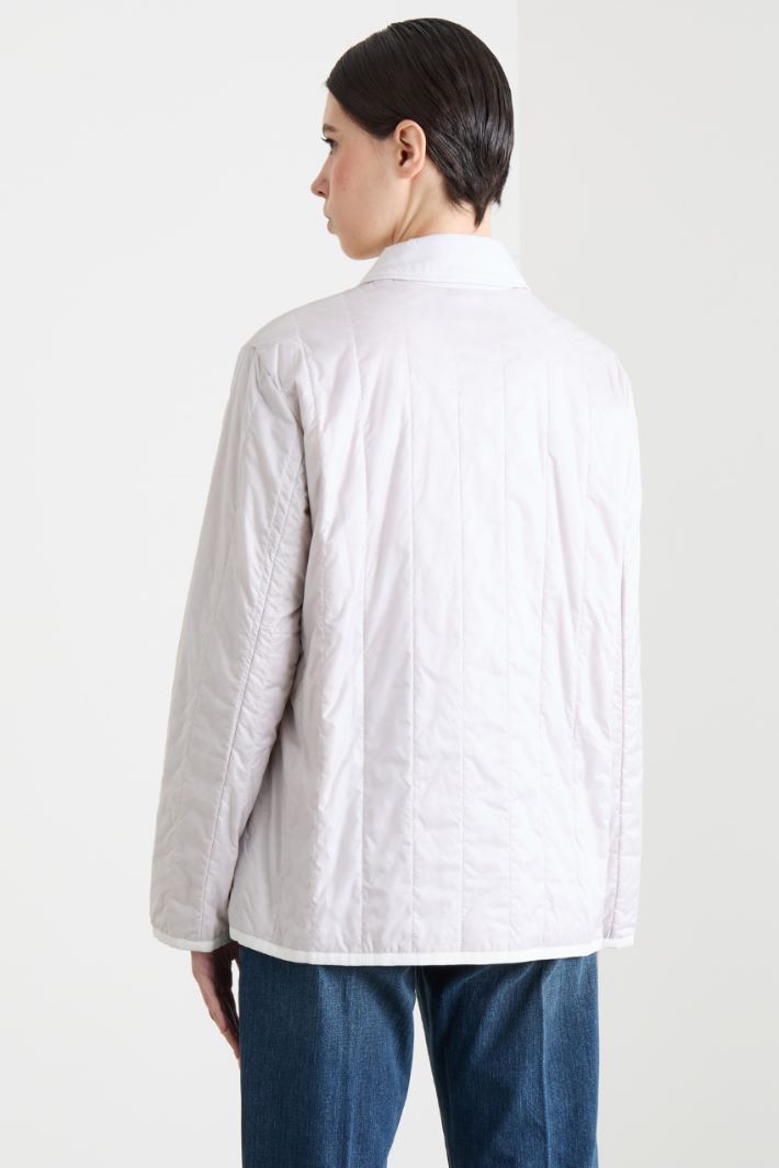 Giacca in tessuto tecnico imbottito Intrend - 4