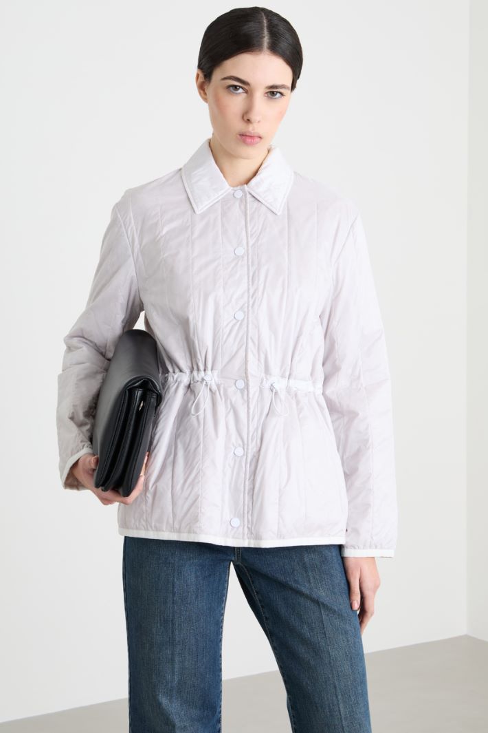 Giacca in tessuto tecnico imbottito Intrend - 2