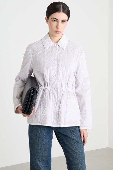 Chaqueta técnica acolchada