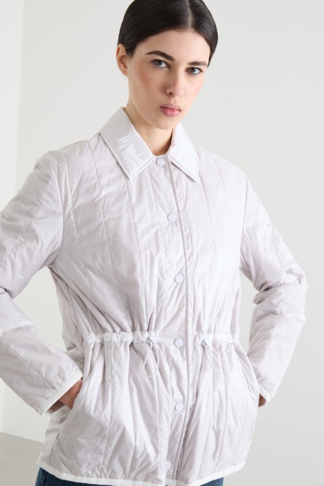 Chaqueta técnica acolchada